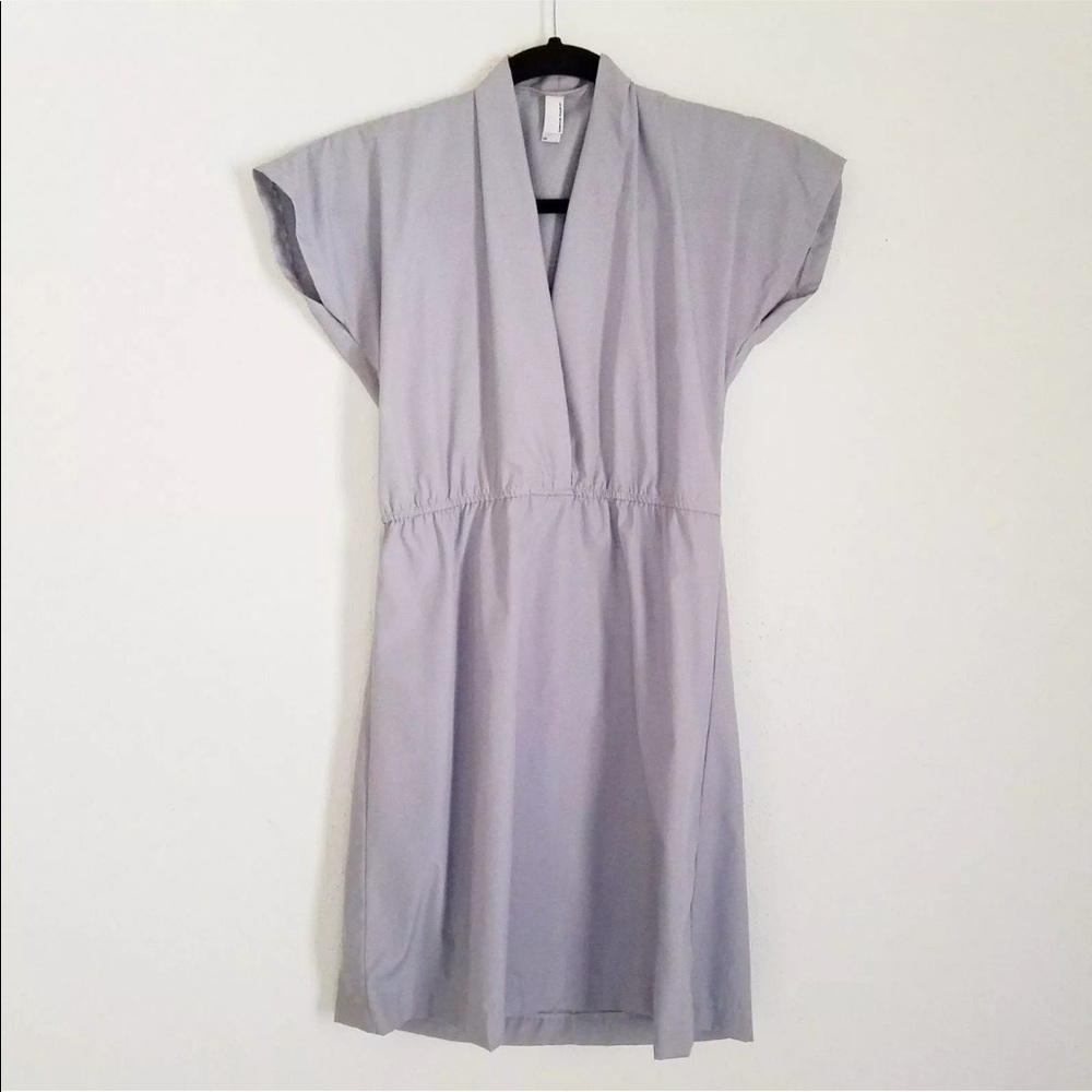 American Apparel • Lavender Kimono Dress, XS